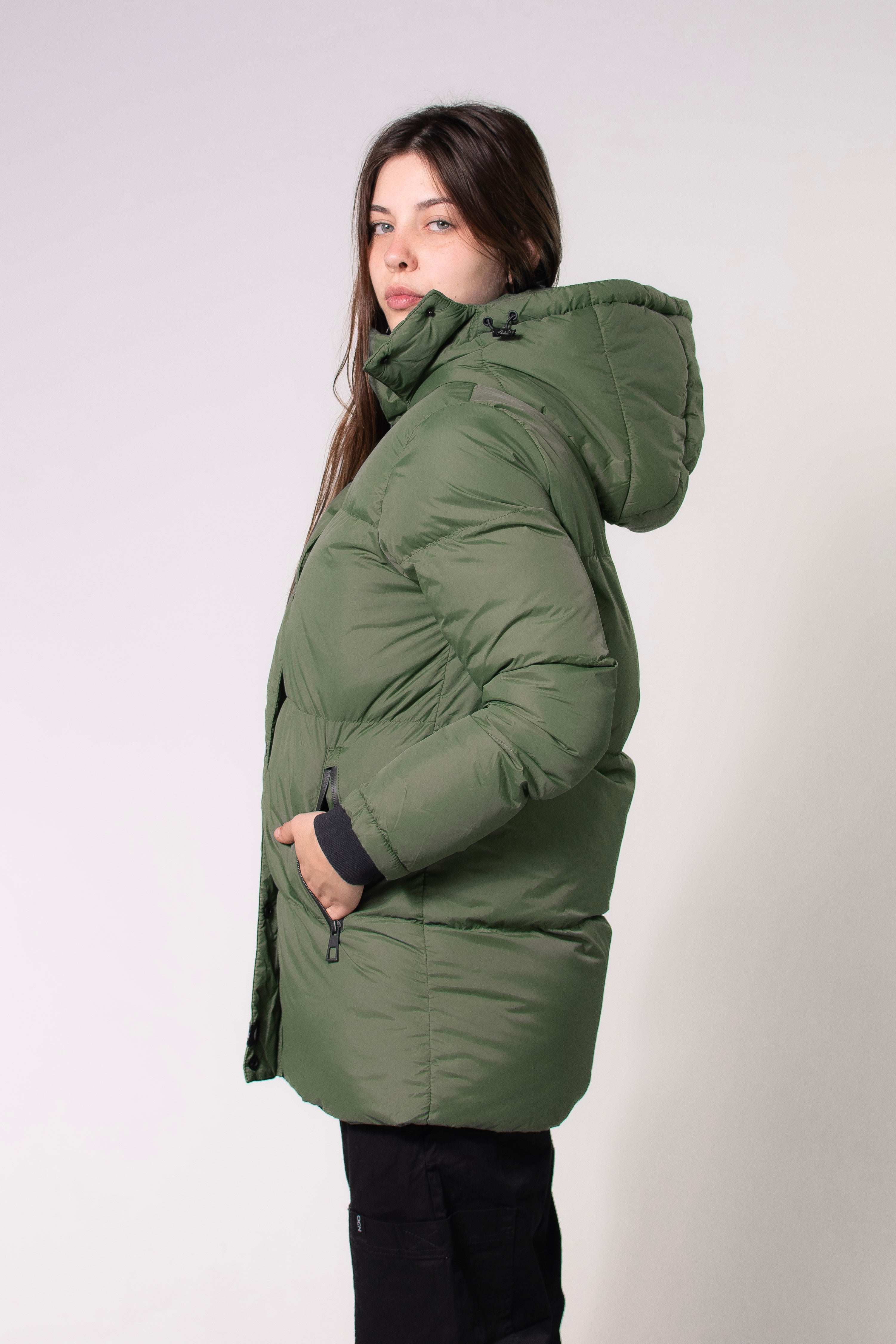 Women's Waterproof Winter Coat with Hood - Lightweight Warm Jacket for Outdoor Hiking, Camping & Daily Use
