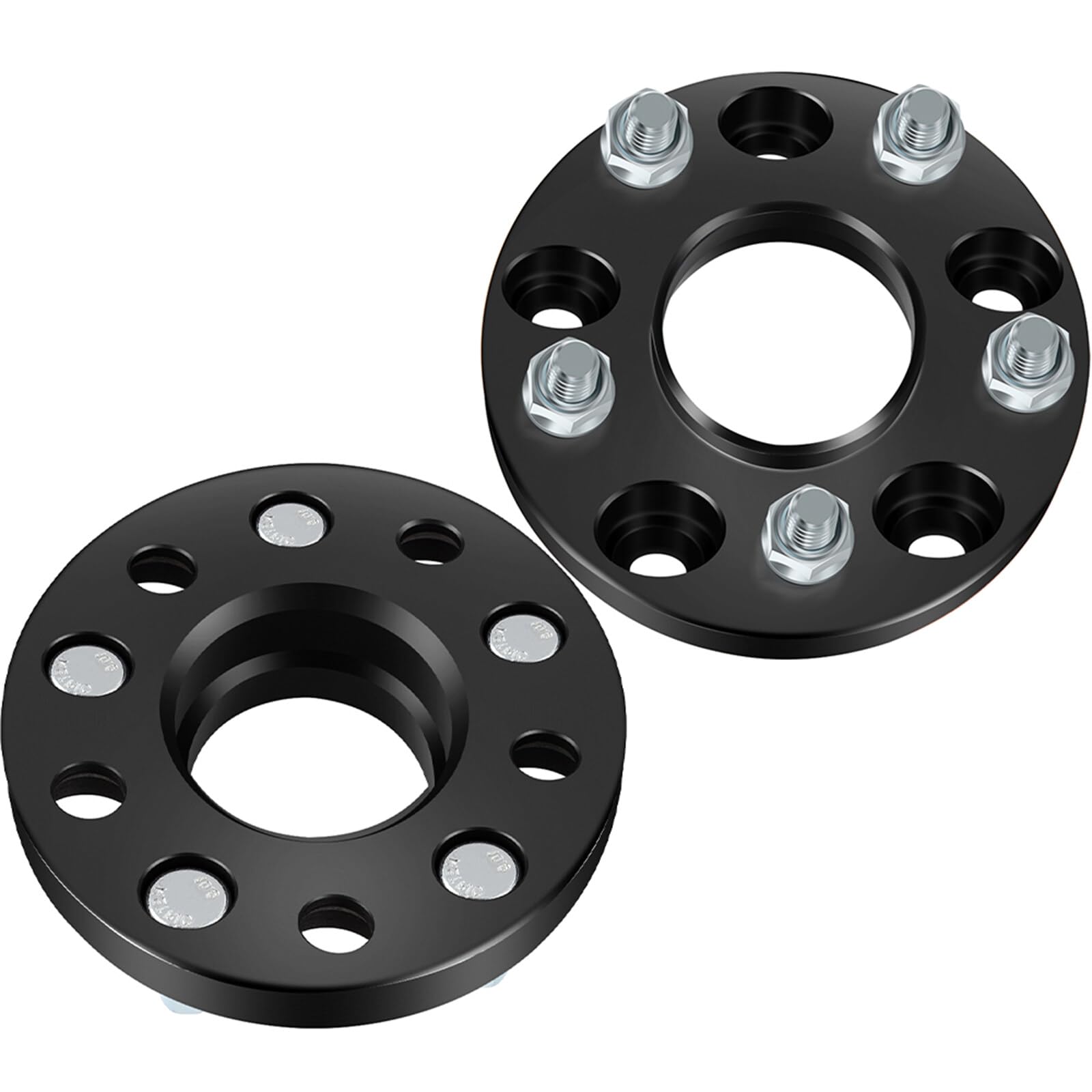 AINTIER 2X 20mm 5x114.3 to 5x114.3 or 5x4.5 to 5x4.5 Hubcentric Wheel Spacers with 12x1.5 Studs & 67.1mm Bore - Compatible with Hyundai Veloster 2011-2013 & Kia Soul 2009-2012 - Perfect for Enhanced Stance & Performance Upgrades