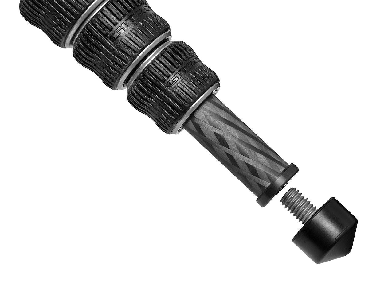 Gitzo GH2545T Carbon Fiber Travel Tripod with GH1382QD Ball Head - Compact & Lightweight for Travel Photography, Hiking & Outdoor Adventures