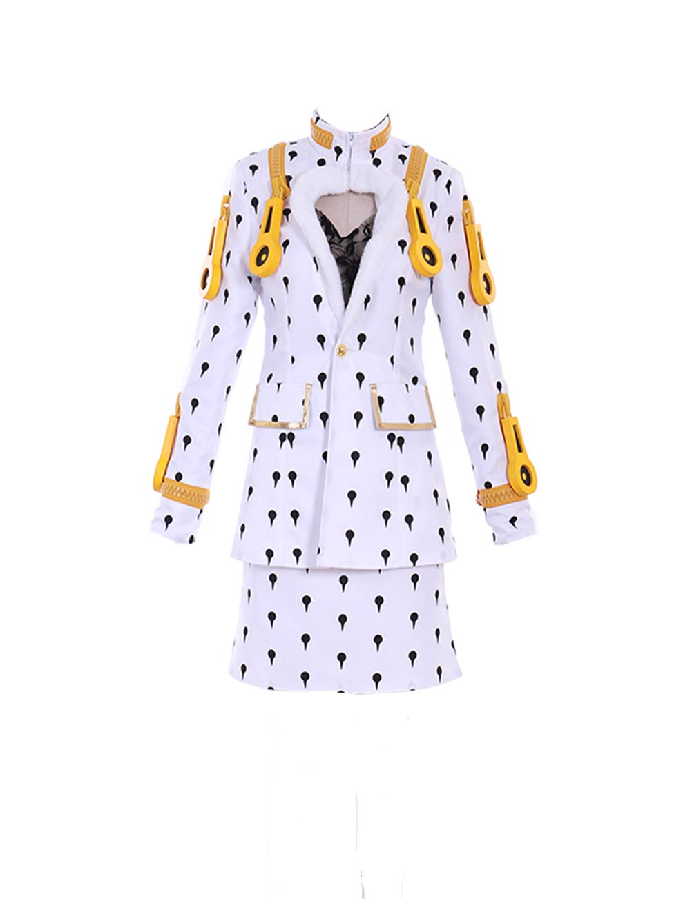 JoJo's Bizarre Adventure Golden Wind Bruno Bucciarati Cosplay Costume - Anime Halloween Outfit for Women | Perfect for Cosplay Events, Comic Con & Halloween Parties