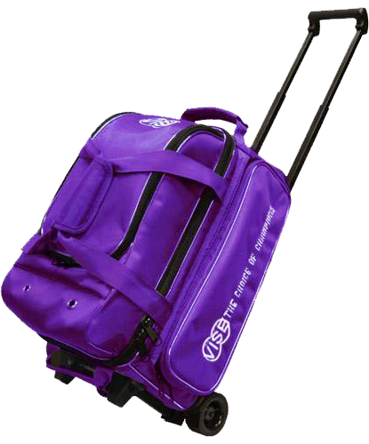 2 Ball Economy Roller Vise - Heavy Duty Purple Clamp for Woodworking & Metalworking - Perfect for DIY Projects, Jewelry Making, and Workshop Use