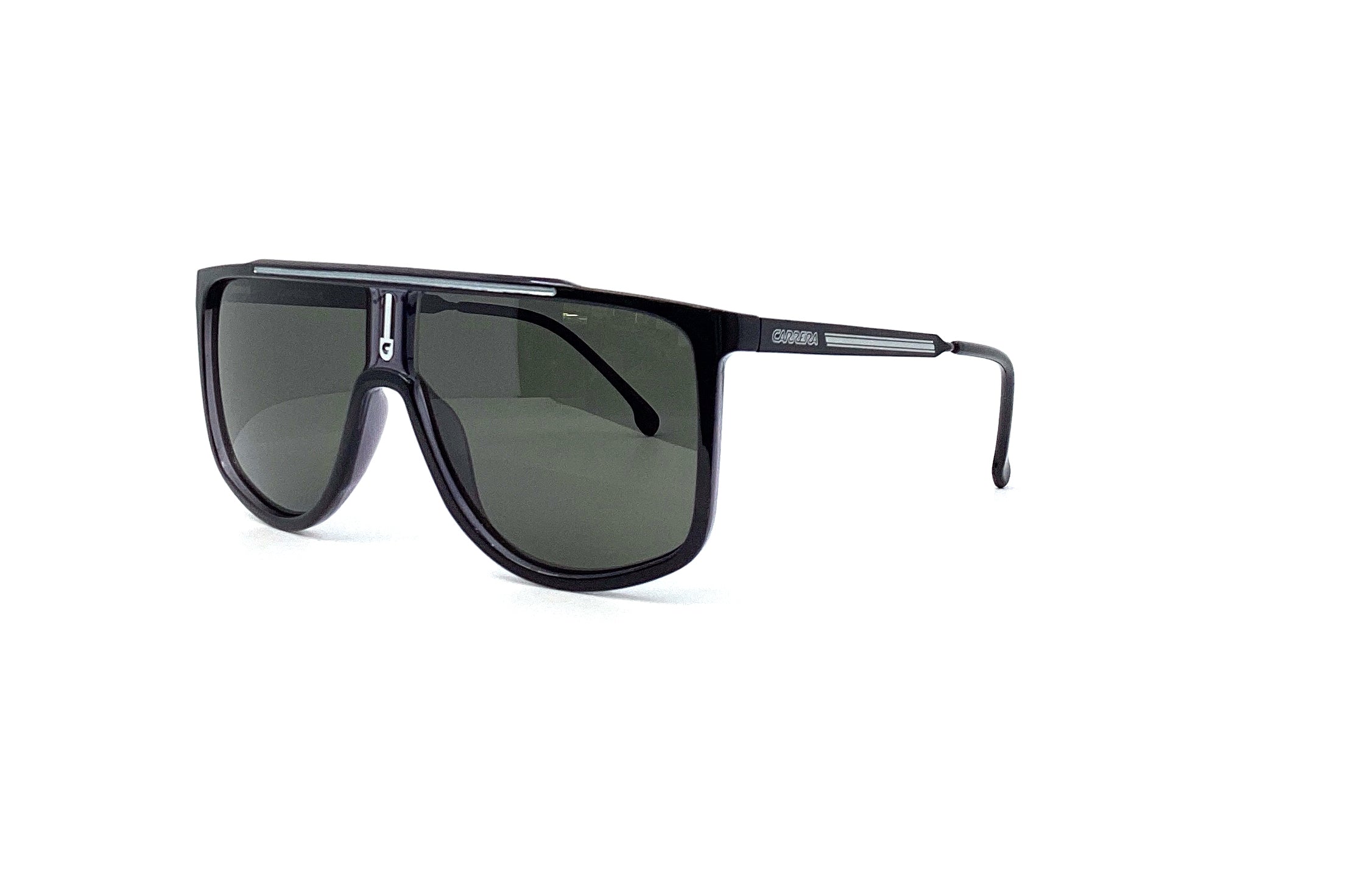 Carrera 1056/S Black Sunglasses - Polarized UV Protection for Men & Women - Perfect for Driving, Running, and Outdoor Activities