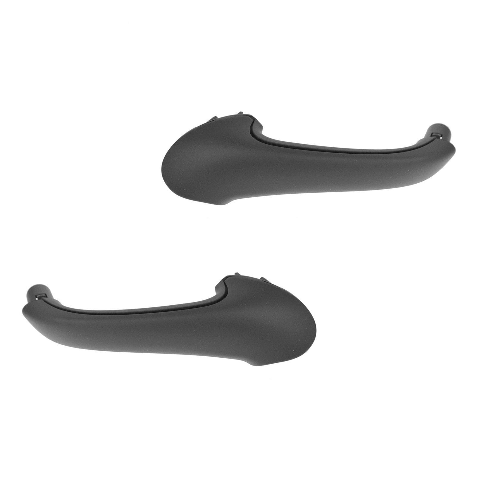 Black Interior Door Handle Pair for Mercedes Benz - Driver & Passenger Side Replacement - Perfect for Car Repair & Interior Upgrades