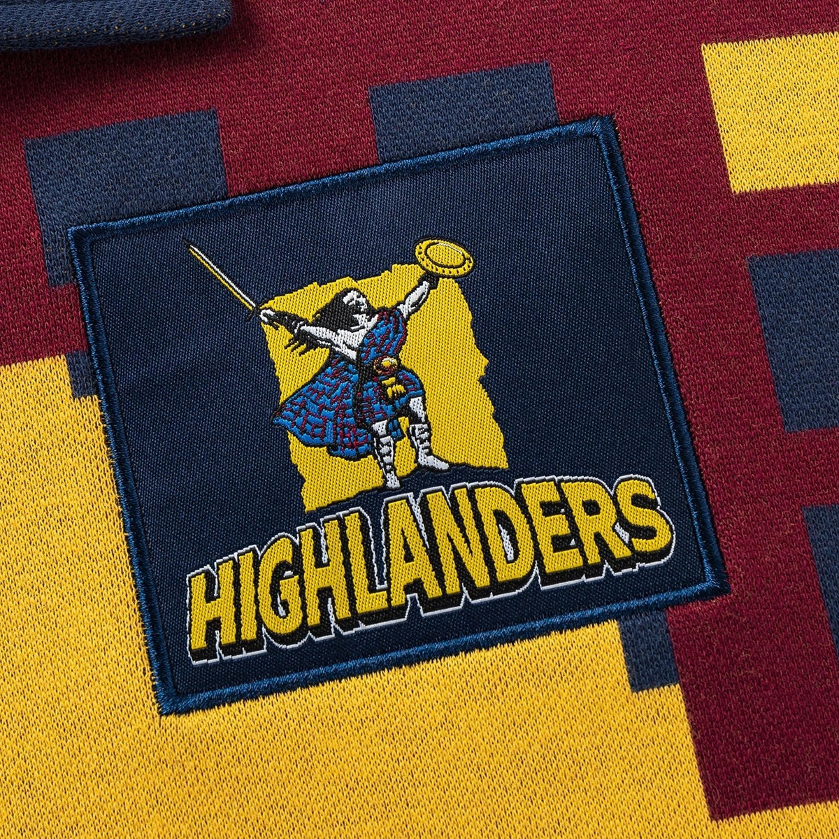 2025 Classic Highlanders Retro Rugby Jersey - Vintage Style Rugby Shirt for Men & Women - Perfect for Games, Fan Gear & Casual Wear
