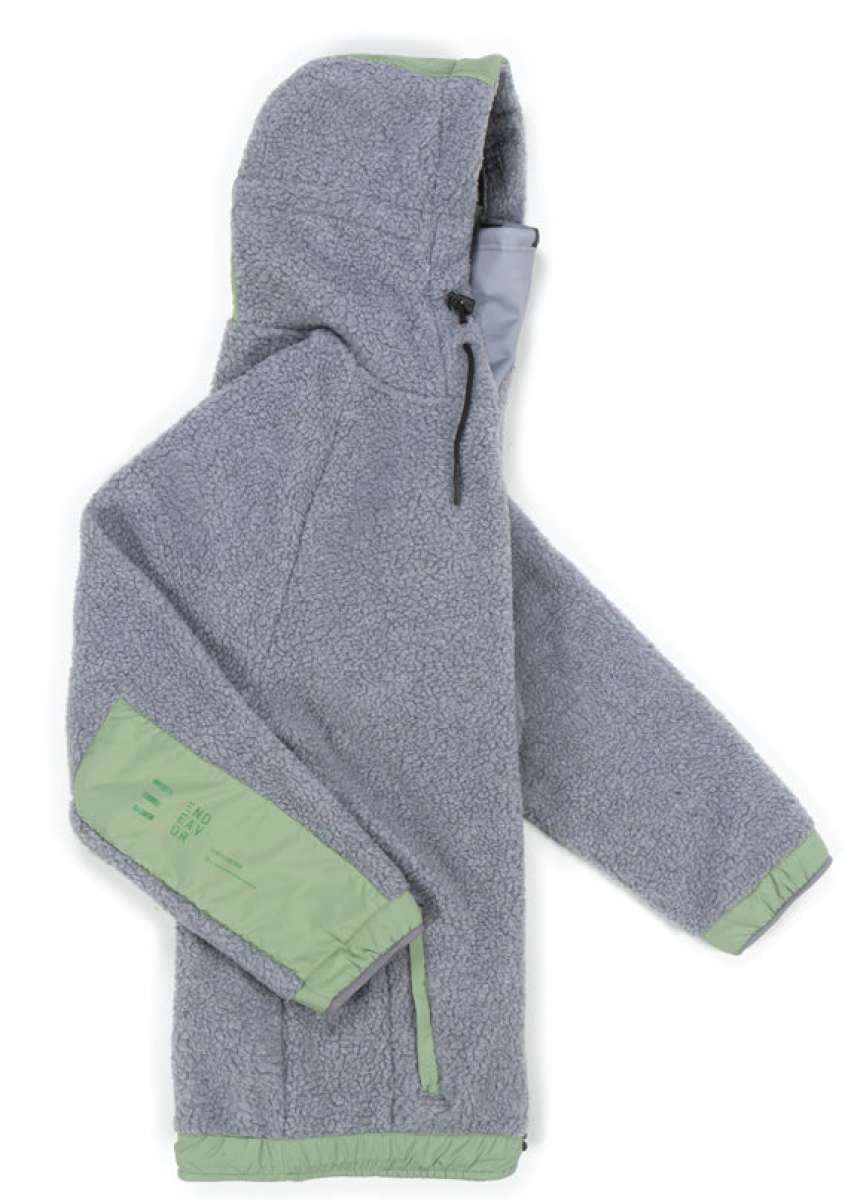 Endeavor OPS Riding Hoodie Sherpa Lined - Winter Motorcycle Jacket for Men & Women - Warm Fleece-Lined Hooded Sweatshirt for Outdoor Activities, Camping, and Cold Weather Riding