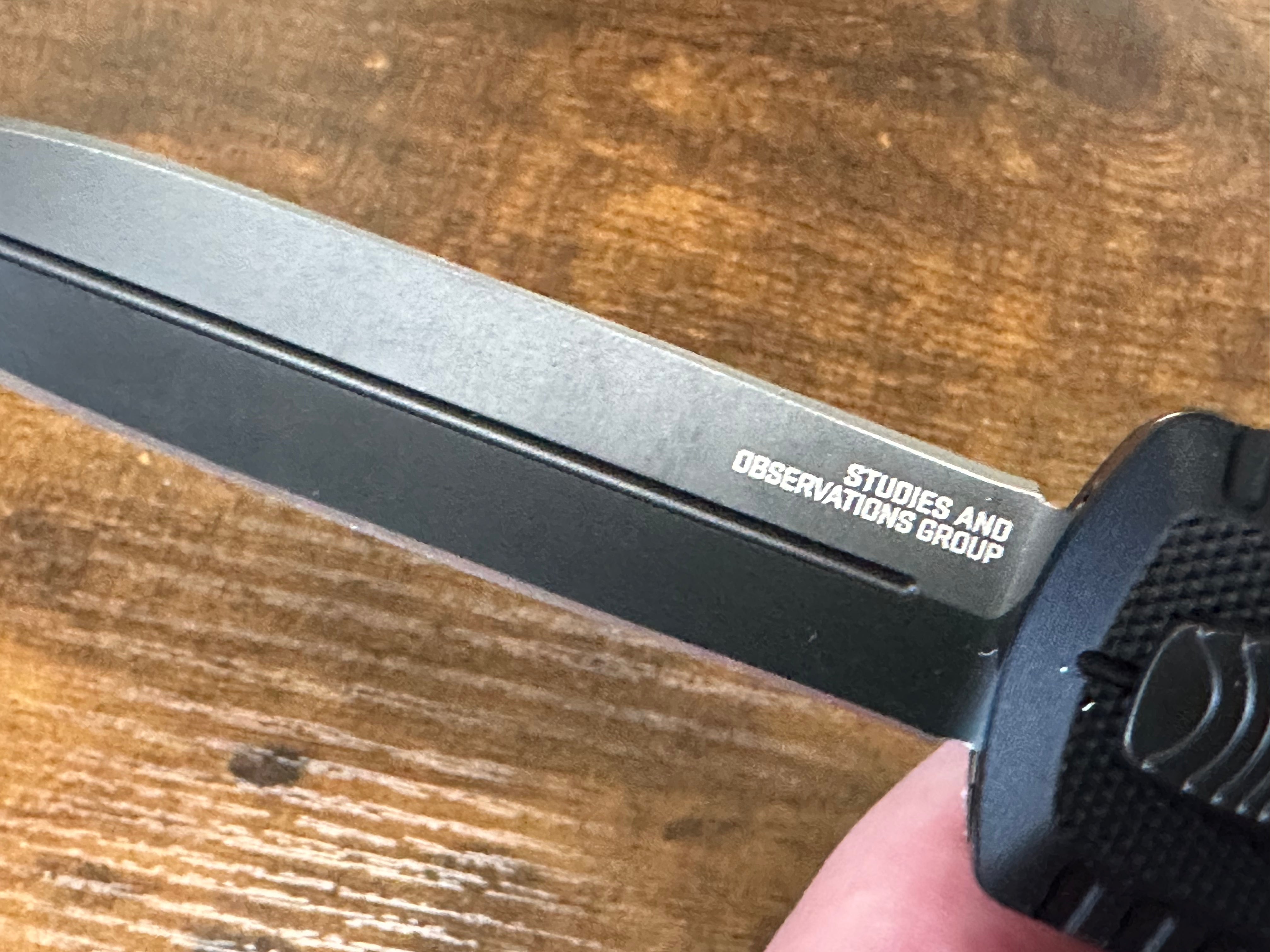 SOG Pentagon OTF Automatic Knife - Tactical Spring Assisted Pocket Knife for Outdoor, Camping, EDC & Survival Gear | Durable Stainless Steel Blade & Ergonomic Handle