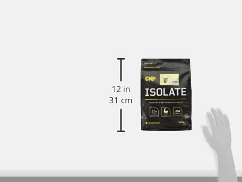 CNP Professional Pro Isolate Premium Whey Protein Powder - 900g (30 Servings) Cereal Milk Flavor | High Protein Supplement for Muscle Recovery & Growth | Perfect for Post-Workout, Breakfast Smoothies & Healthy Snacks