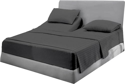 Dark Grey Stripe