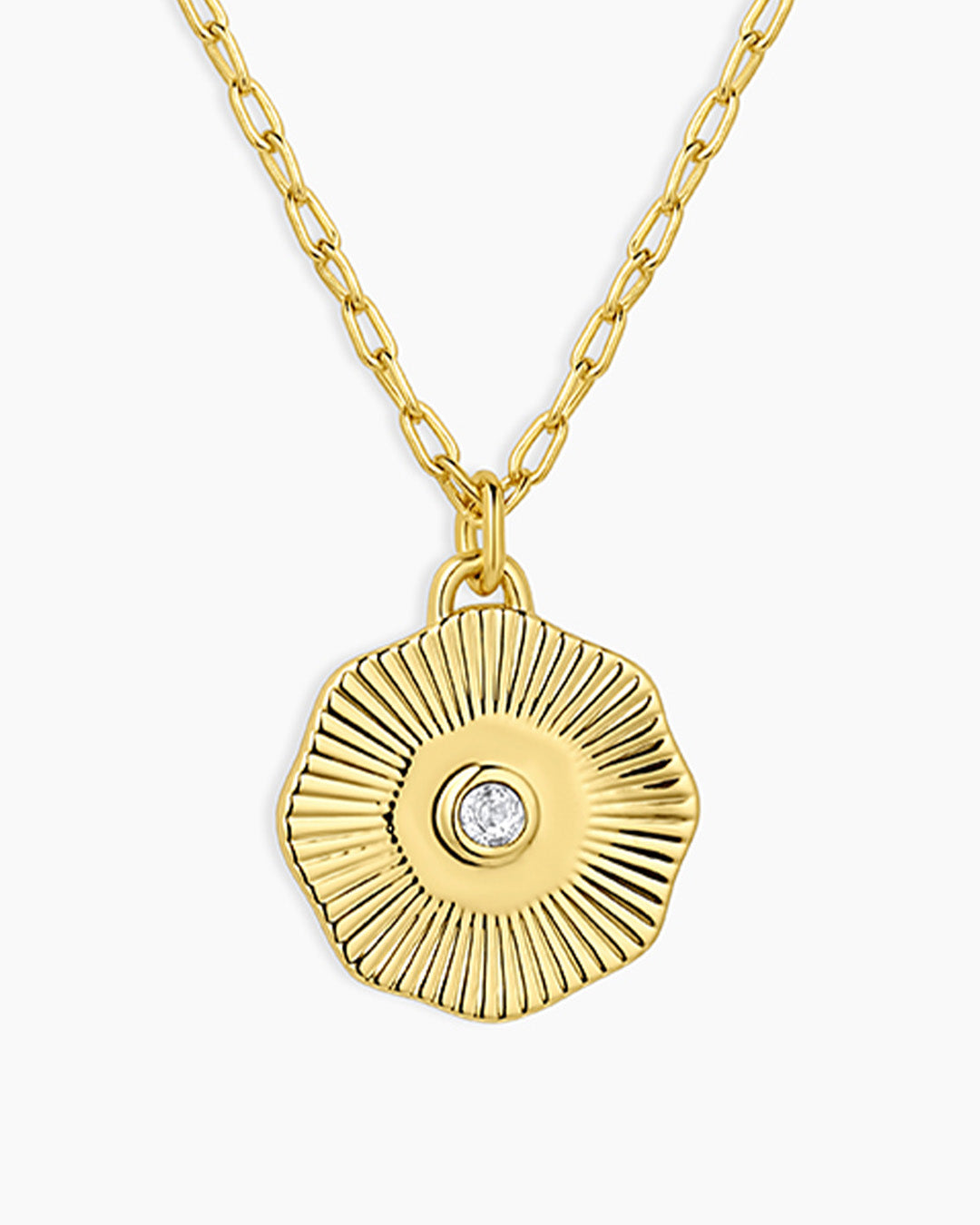 Birthstone Coin Necklace - Personalized Sterling Silver Pendant Jewelry for Women - Perfect Gift for Birthday, Anniversary & Mother's Day | Elegant Everyday Wear & Special Occasions