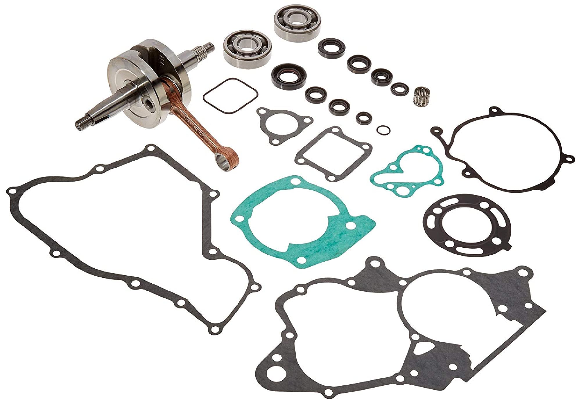 Honda CR 85 RB Big Wheel 2003-2004 Bottom End Kit Replacement - CBK0047 | High-Performance Engine Rebuild Kit for Dirt Bikes & Off-Road Motorcycles