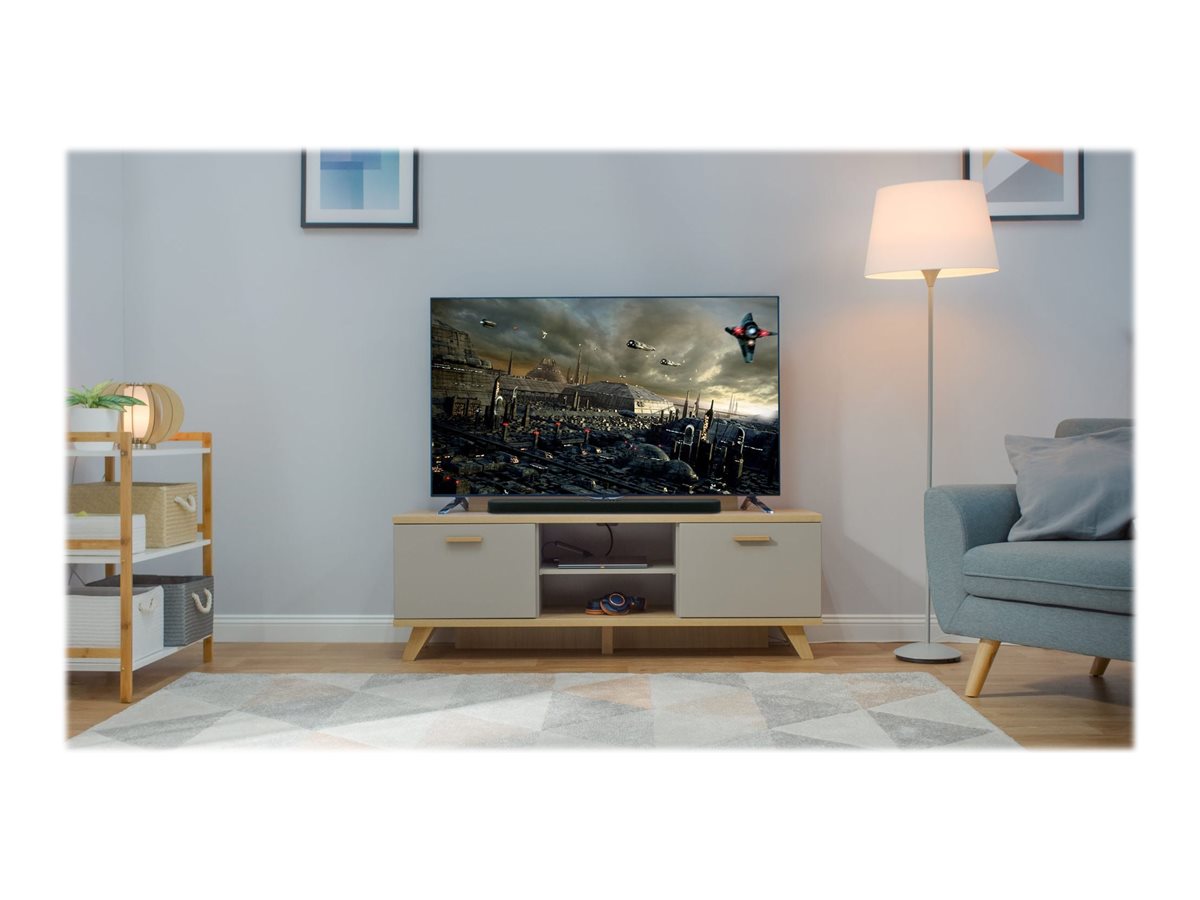 Yamaha SR-B20A Sound Bar with Built-in Subwoofer - Premium Home Theater Audio for TV, Movies & Music - Perfect for Living Room & Bedroom Entertainment