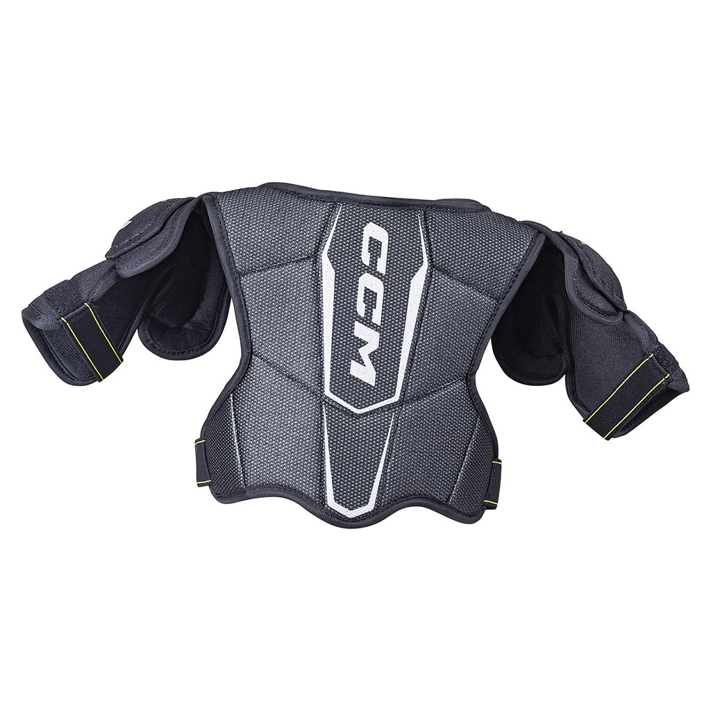 CCM Tacks Vector 2022 Youth Ice Hockey Shoulder Pads - Protective Gear for Young Hockey Players - Perfect for Practice & Games