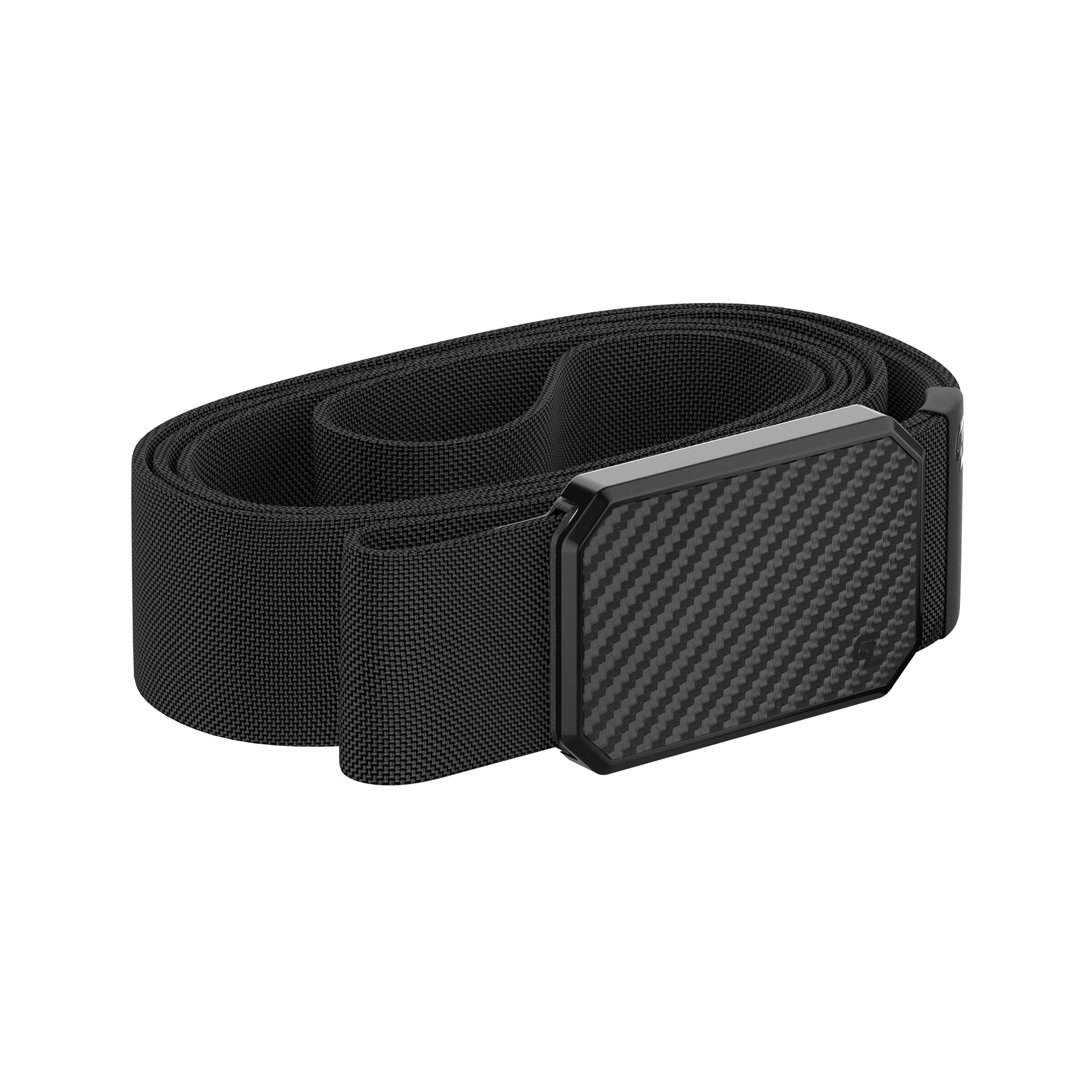 Groove Life Belt - Black Carbon Fiber Adjustable Waistband for Men & Women | Perfect for Hiking, Work, and Everyday Wear