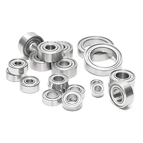 Amana Tool 6004 20-Piece Ball Bearing Replacement Kit - Durable Replacement Parts for Woodworking Tools & Machinery Maintenance