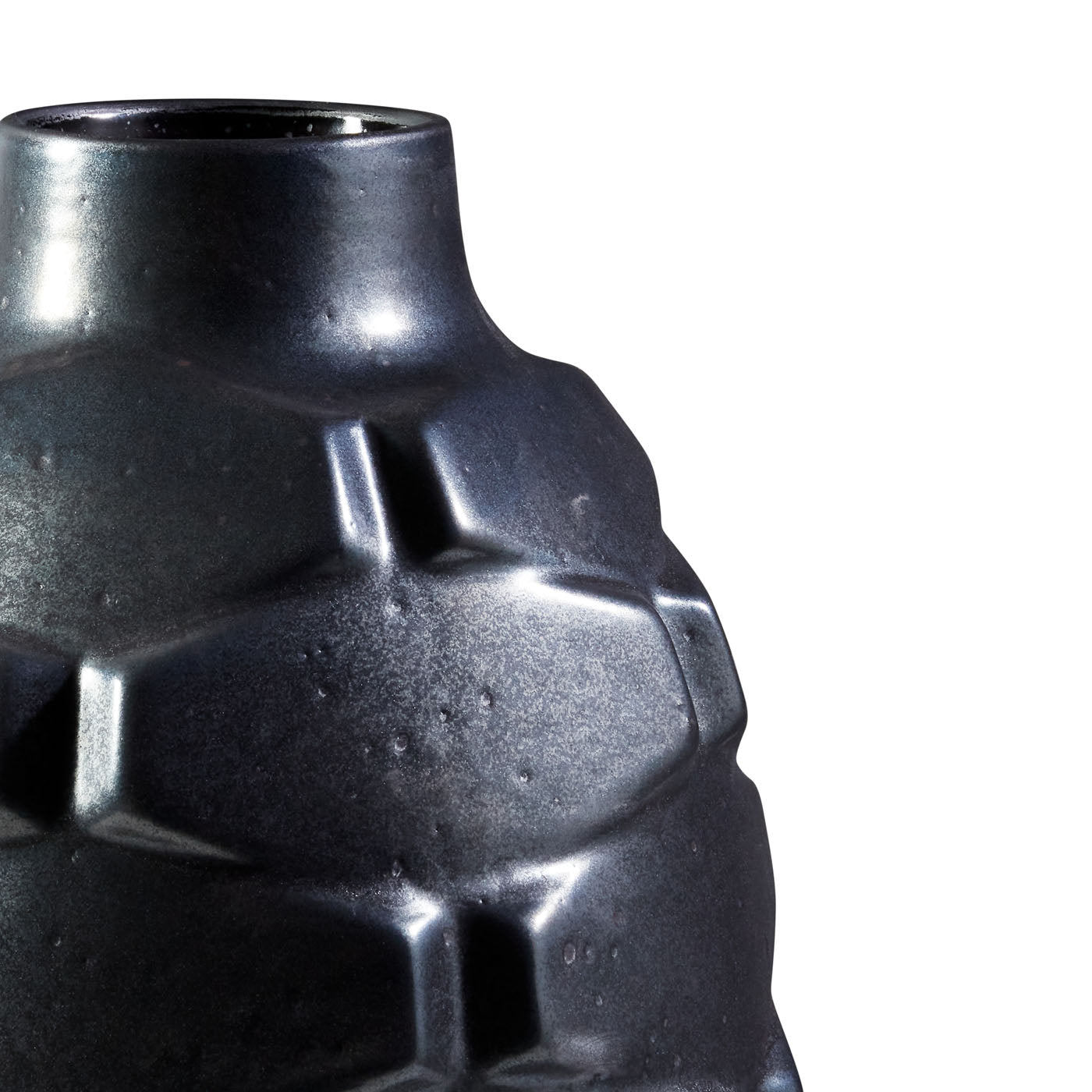 Grenade Brick Vase - Unique Military Style Flower Planter for Home Decor, Office Desk & Garden Outdoor Use