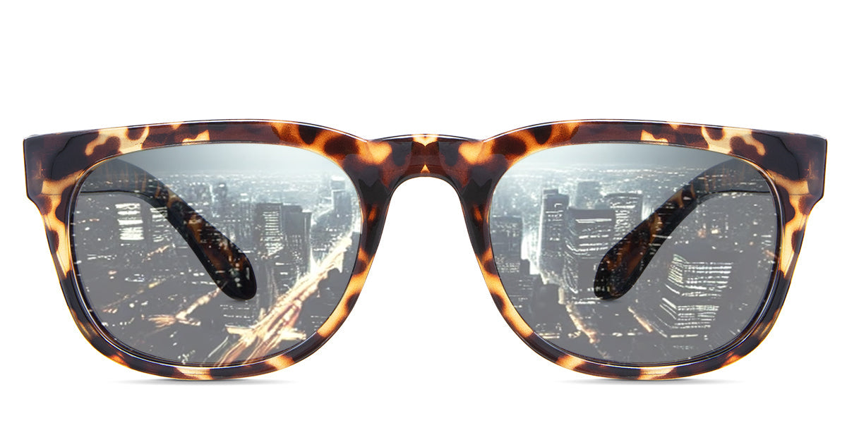 Men's Prescription Tinted Sunglasses - UV Protection Polarized Lenses for Driving, Fishing & Outdoor Activities