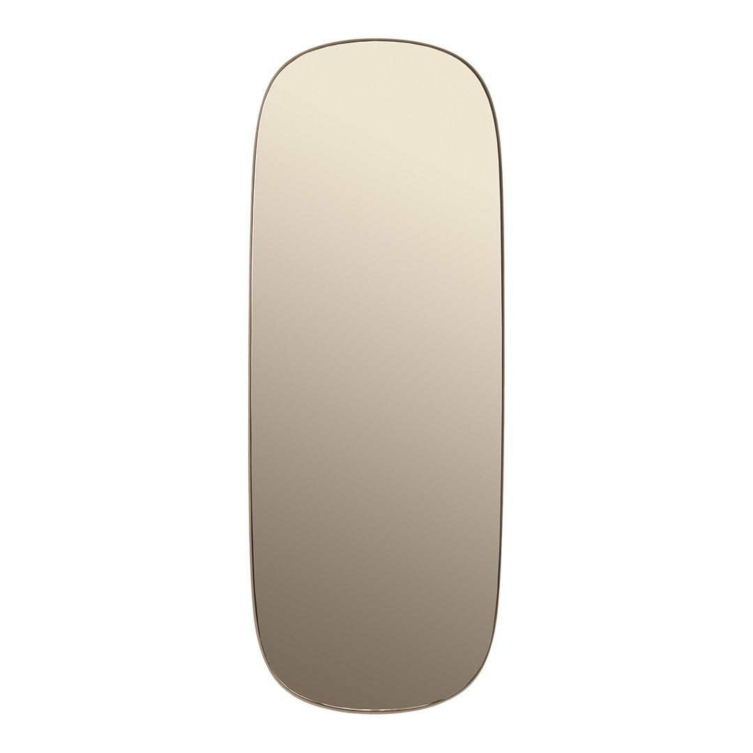 Muuto Anderssen Full-Length Framed Mirror - Modern Scandinavian Design for Bedroom, Living Room, or Entryway Decor