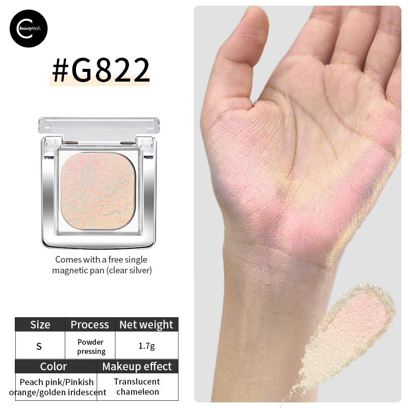 CHEERYEP Chameleon Multi-Use Glow Pot - Versatile Single Eyeshadow for Day & Night Makeup, Highlighter & Body Glow | Perfect for Parties, Festivals & Special Occasions