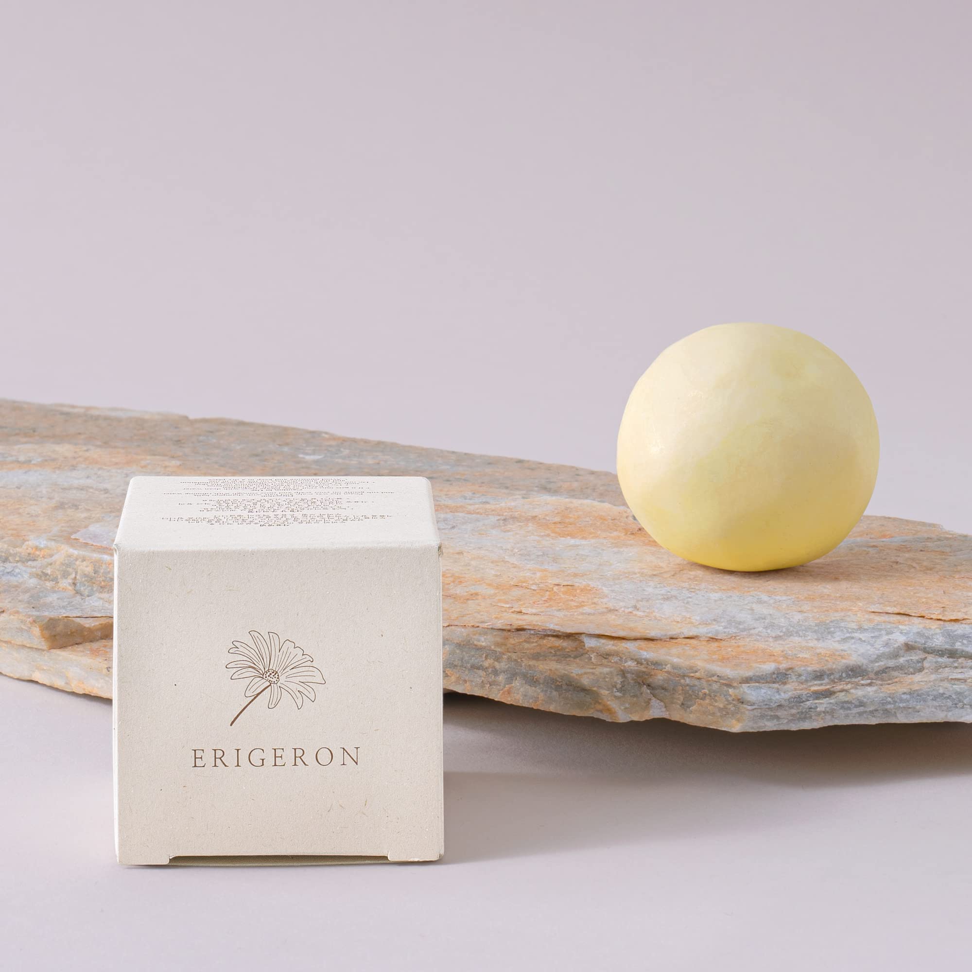 Vegan Cruelty-Free Shampoo Bar with Natural Ingredients | Handmade Citrus Scent | Zero Waste Packaging | Eco-Friendly Hair Care for Daily Use & Travel