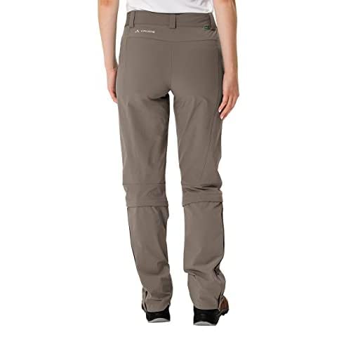 VAUDE Women's Farley Stretch III Hiking Pants - Lightweight, Quick-Dry & Comfortable Outdoor Adventure Pants for Hiking, Camping & Travel