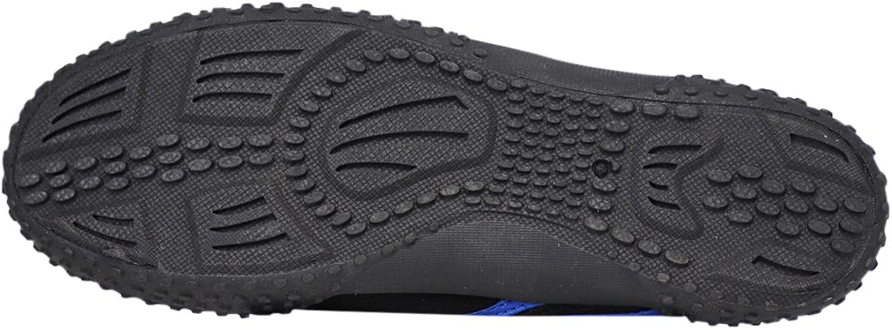 NORTY Wave Aqua Sock Water Shoes for Men - Quick-Dry Swim & Beach Shoes with Non-Slip Sole - Lightweight Water Socks for Swimming, Surfing, Kayaking & Outdoor Water Activities