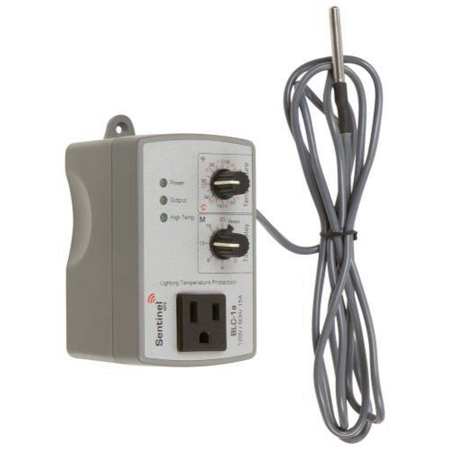 Sentinel GPS BLC-1a PB Basic Lighting Temperature Controller - Smart Plug Box for Indoor/Outdoor Grow Lights & Hydroponics Systems | Perfect for Greenhouse, Horticulture & Home Gardening Automation
