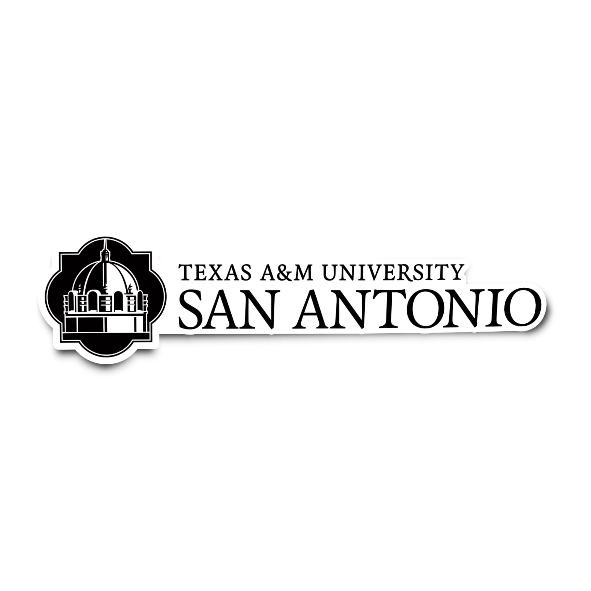 Texas A&M University San Antonio Jaguars Vinyl Decal Sticker - Desert Cactus Design for Laptop, Water Bottle, Car & Scrapbook - Perfect for College Pride, School Spirit & Fan Gifts (IND 00006)