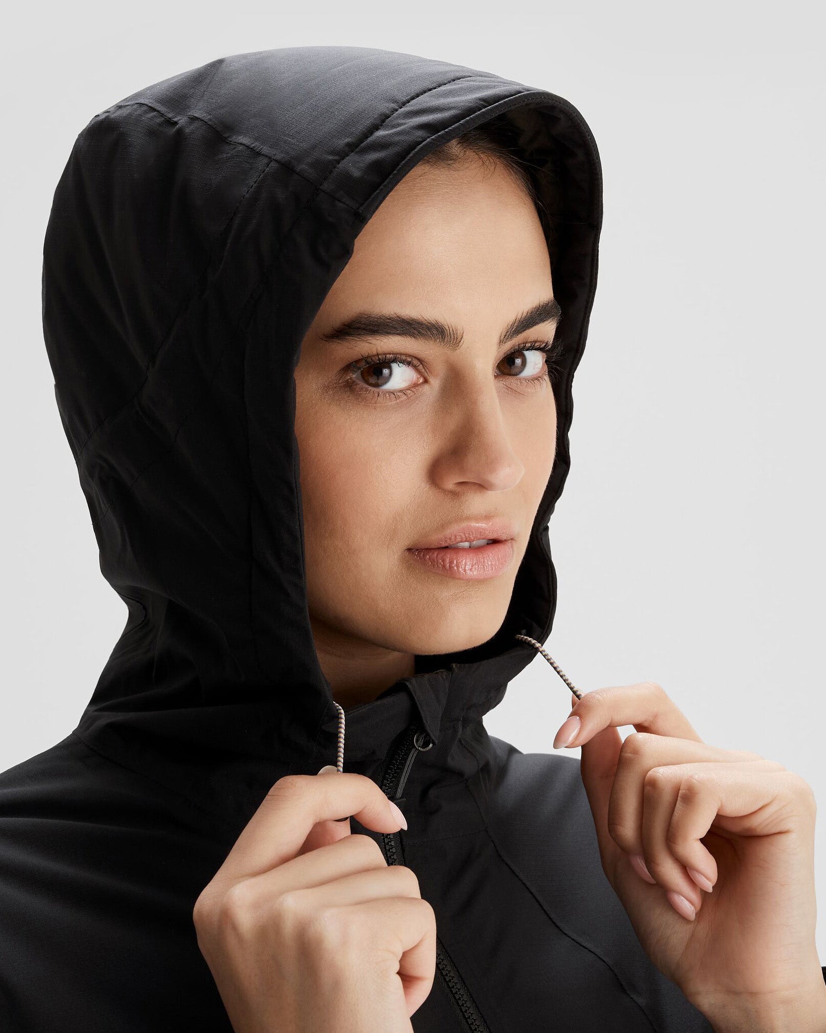 Women's Trailhead 2L Insulated Waterproof Rain Jacket - Black Stingray - Hiking, Camping & Outdoor Adventures