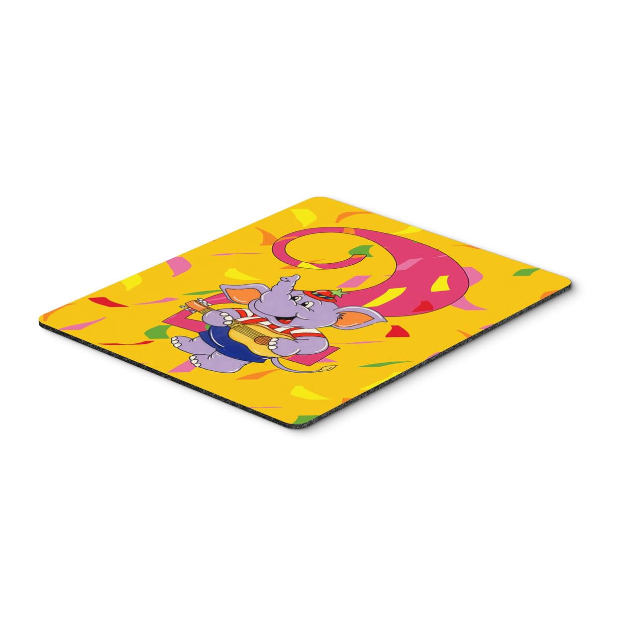 Happy 2nd Birthday Mouse Pad - Age 2 Themed Large Washable Mouse Mat for Home Office, Gaming & Computer Use - Perfect Gift & Desk Accessory for Work & Play