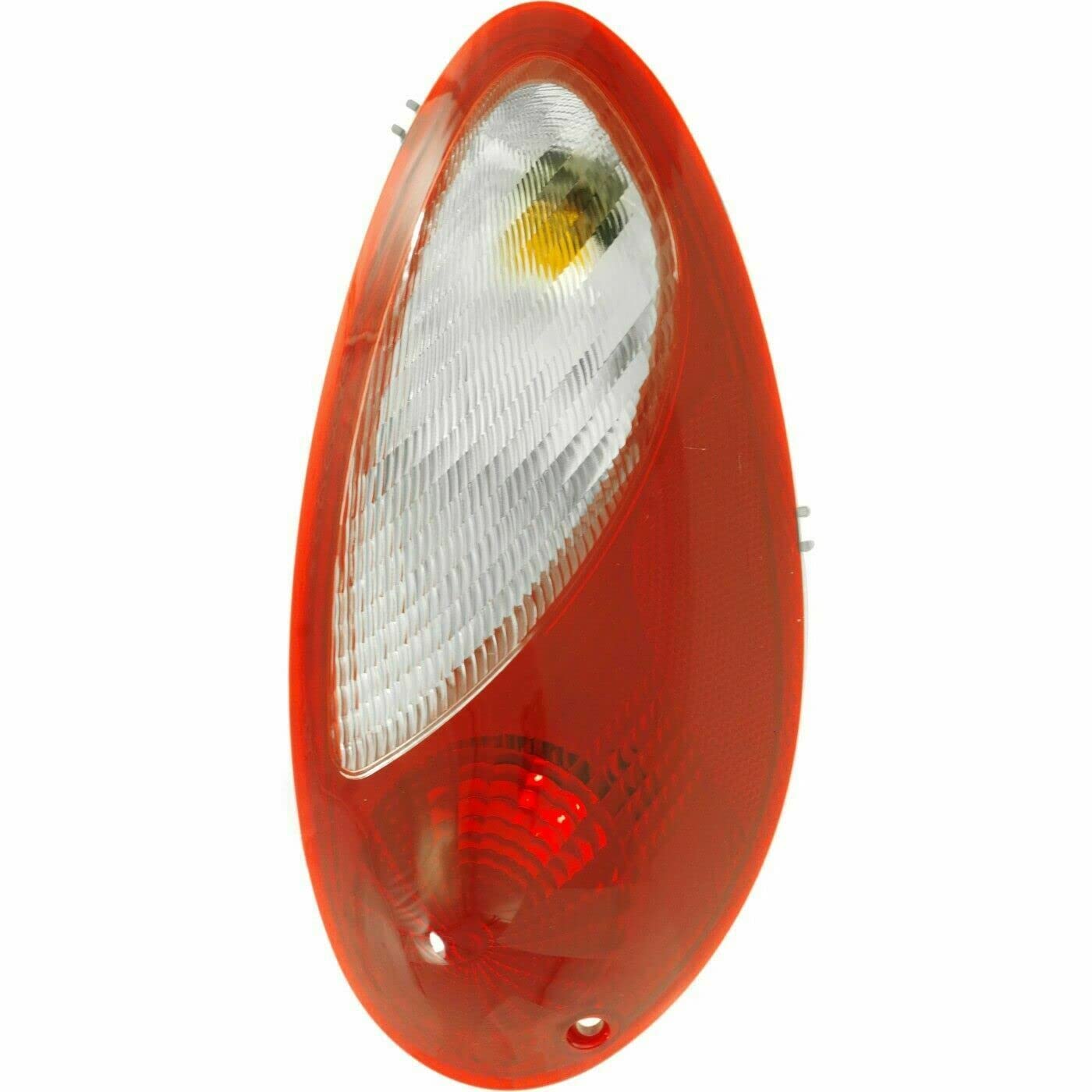 Pair of 2 Tail Light Assemblies for 2005-2010 Chrysler PT Cruiser - Left & Right Rear Lamps CH2818108, CH2819109 (5116223AB, 5116222AB) - Perfect Replacement for Broken or Foggy Lights