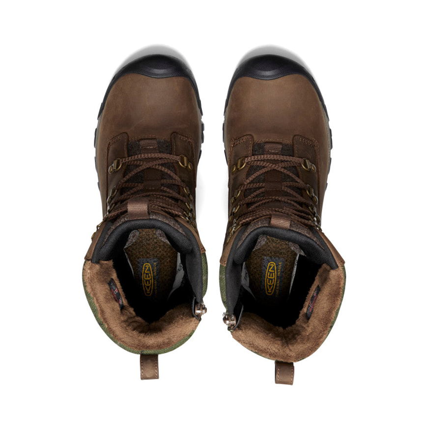 KEEN Greta Tall Waterproof Boots for Women - Comfortable & Stylish Hiking Boots for Outdoor Adventures, Walking & Winter Wear