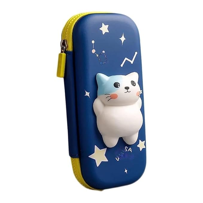 Small Cat Blue