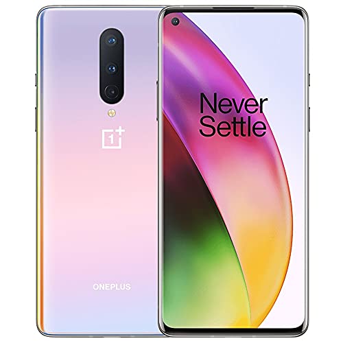 OnePlus 8 5G Unlocked Smartphone (128GB, 8GB RAM) 6.55