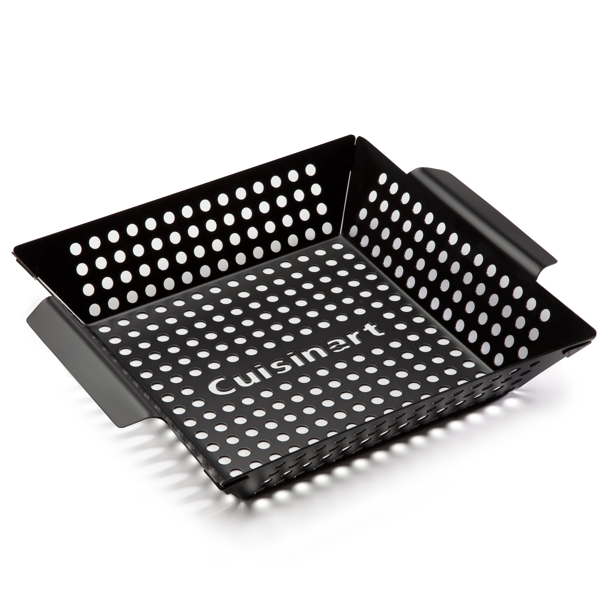 Premium Cuisinart Deluxe 20-Piece Stainless Steel Grill Set with Non-Stick Grill Wok - Perfect for BBQ, Outdoor Cooking & Backyard Parties - Model CGS-5020 & CNW-328