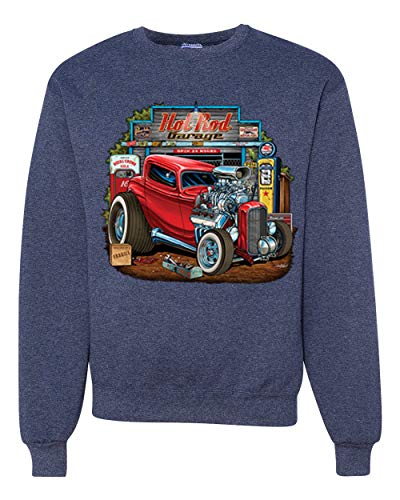 Vintage Heather Navy
