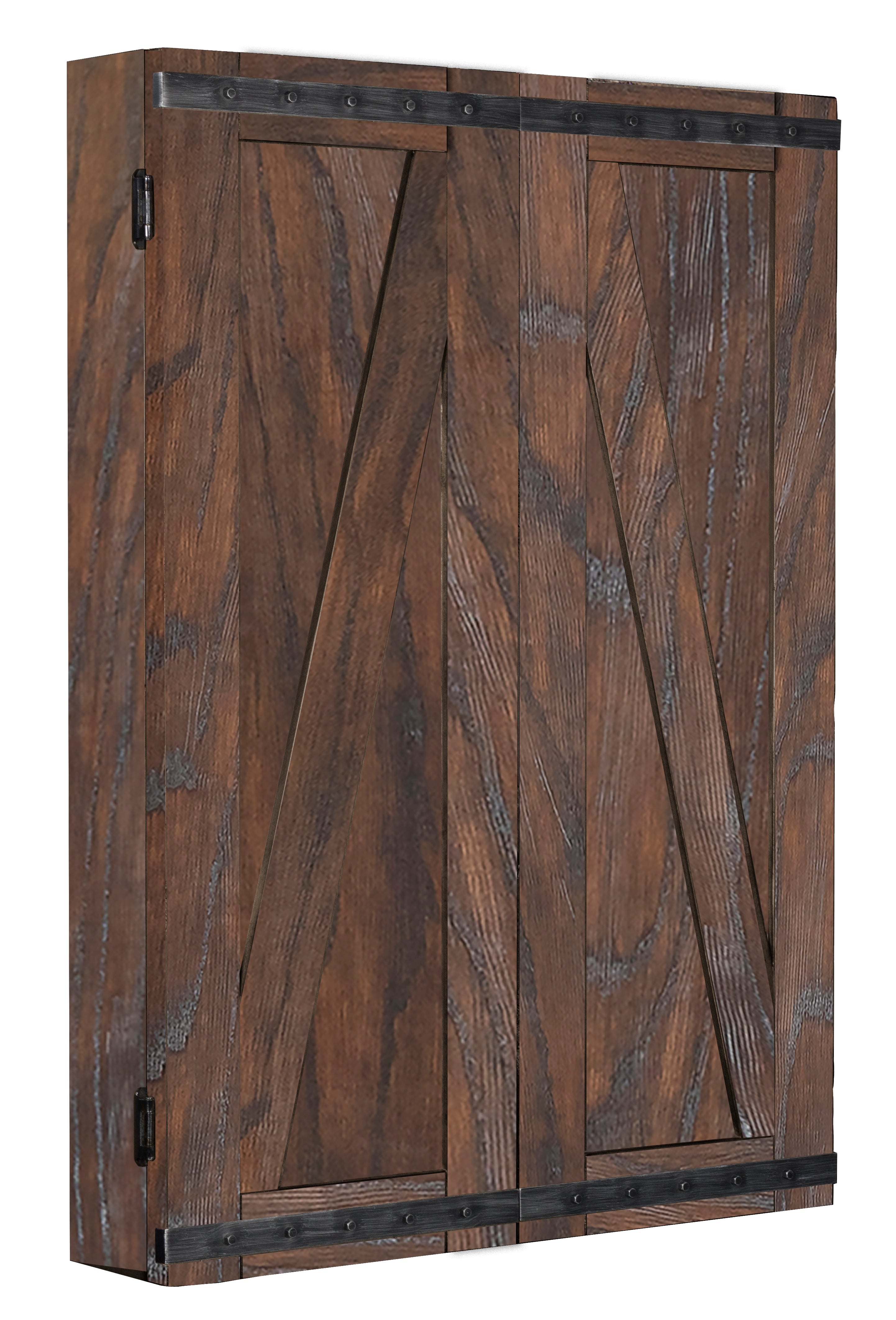 Premium Harpeth Dartboard Cabinet with Scoreboard - Regulation Size for Professional & Home Use - Perfect for Game Rooms, Bars, and Man Caves