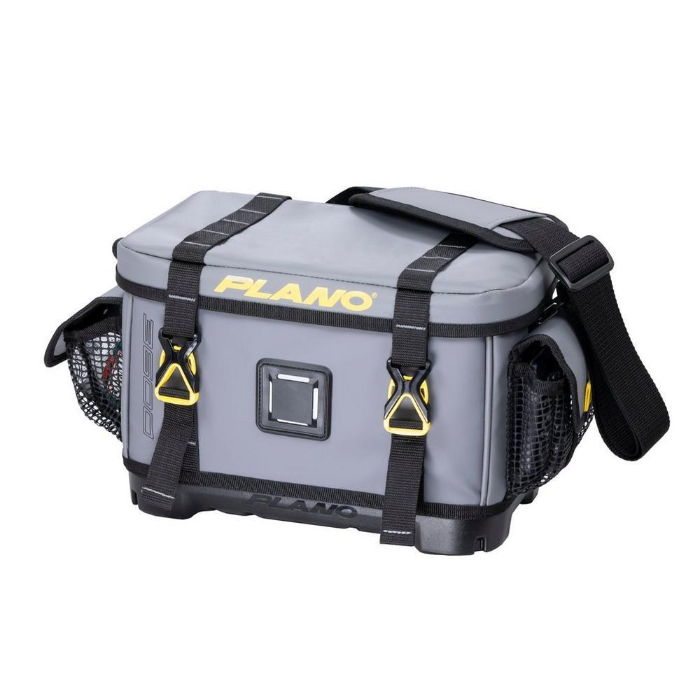 Plano Z Series Tackle Bag - Premium Fishing Gear Storage for Bass, Trout & Saltwater - Waterproof & Durable Tackle Organizer for Boat, Kayak & Shore Fishing
