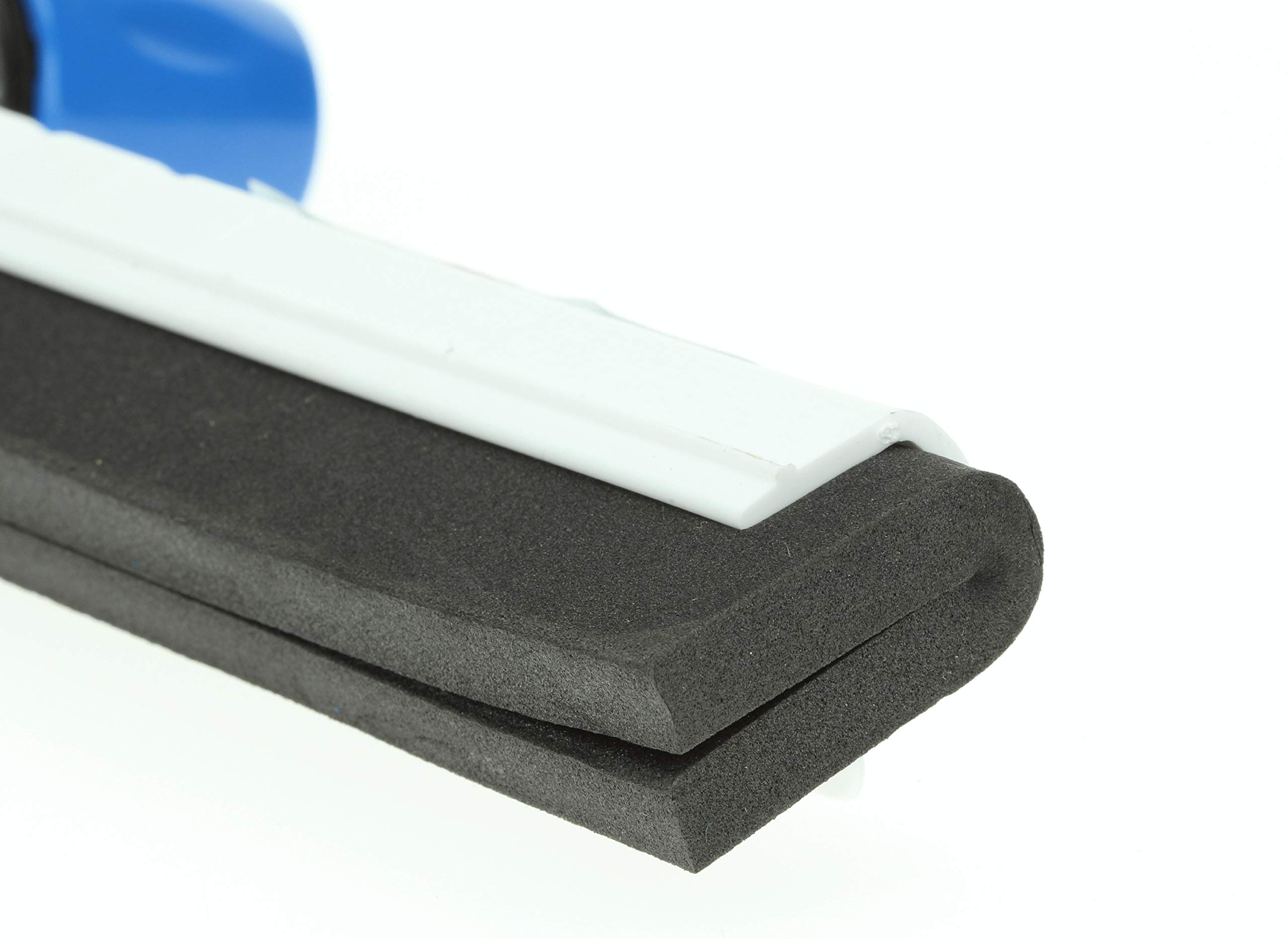 Premium Floor Squeegee for Hardwood, Tile & Vinyl Floors – Heavy Duty Rubber Blade for Efficient Water Removal – Ideal for Bathrooms, Kitchens & Garages