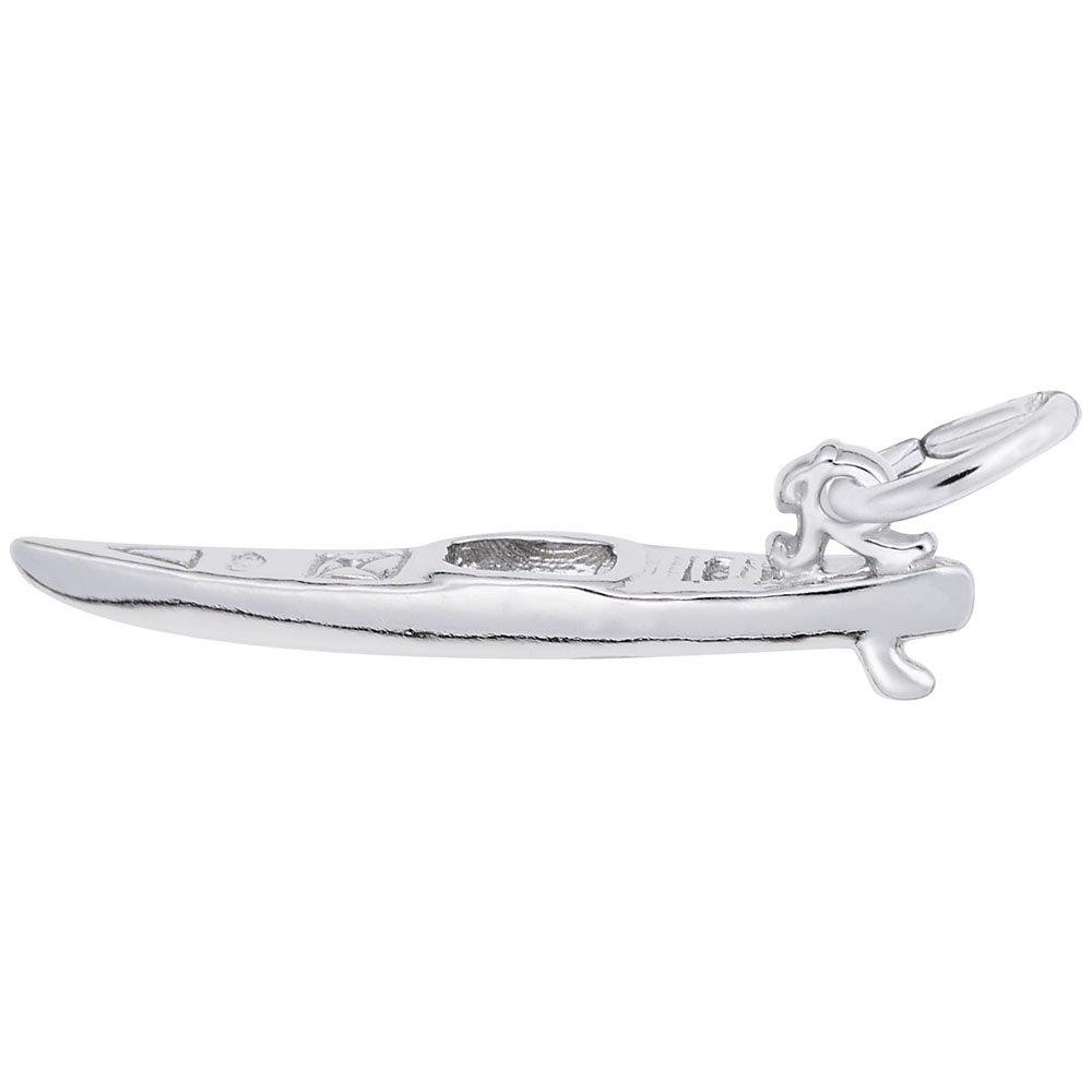 Kayak Charm for Jewelry Making - Handmade Bracelet & Necklace Charms for DIY Crafting - Perfect for Beach, Summer & Outdoor Activities
