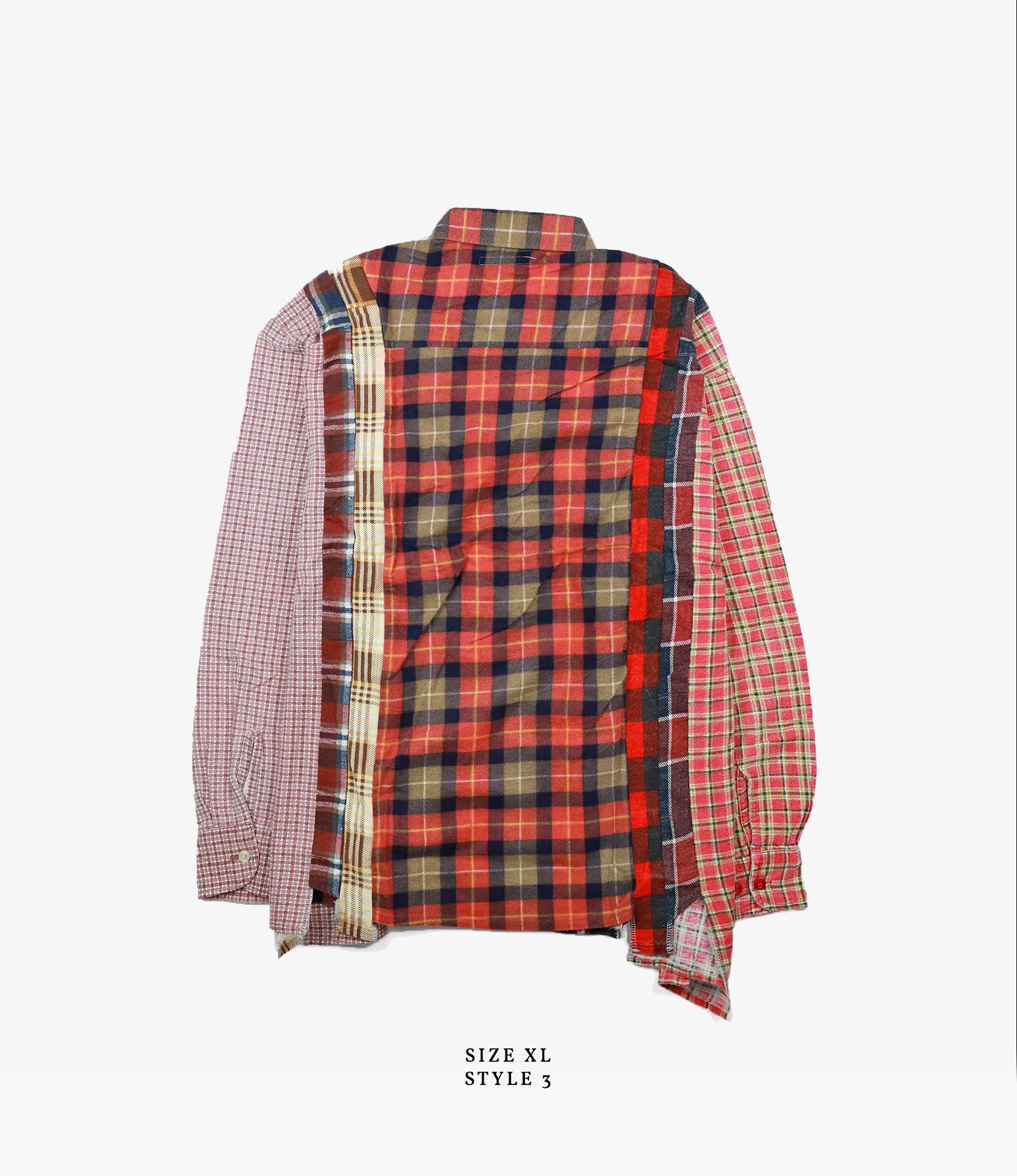7 Cuts Flannel Shirt for Men - Soft Plaid Button Down Shirt with Long Sleeves - Casual & Comfortable for Outdoor Activities, Camping, and Fall Fashion