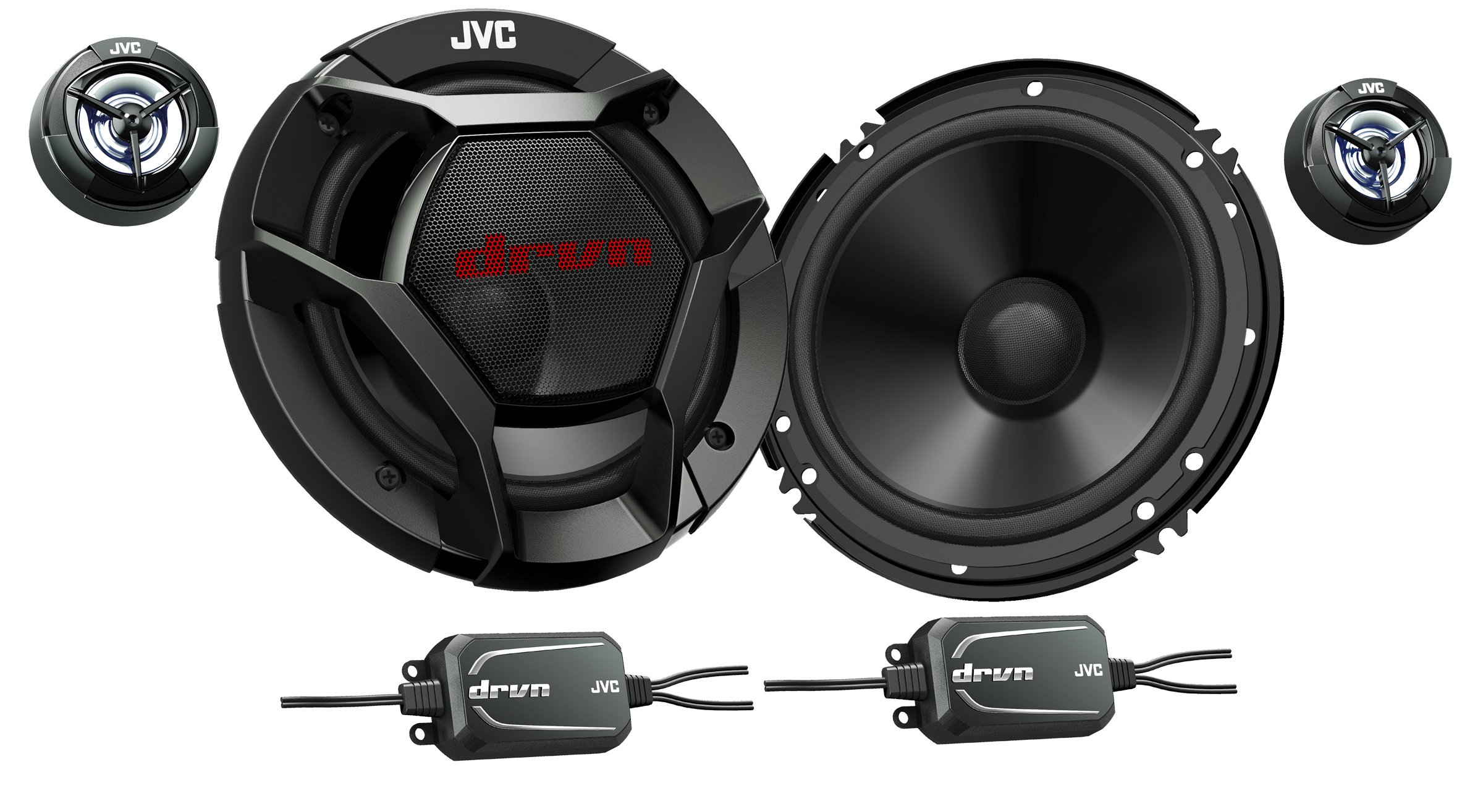 JVC CS-DR601C 6.5