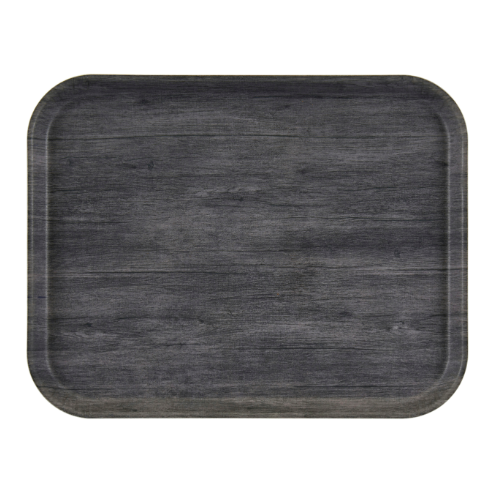 Cambro 1216DC815 Decor Series Camtray - 16 x 12 Inch Food Storage Container, Charcoal Gray - Perfect for Restaurants, Catering & Home Kitchen Organization