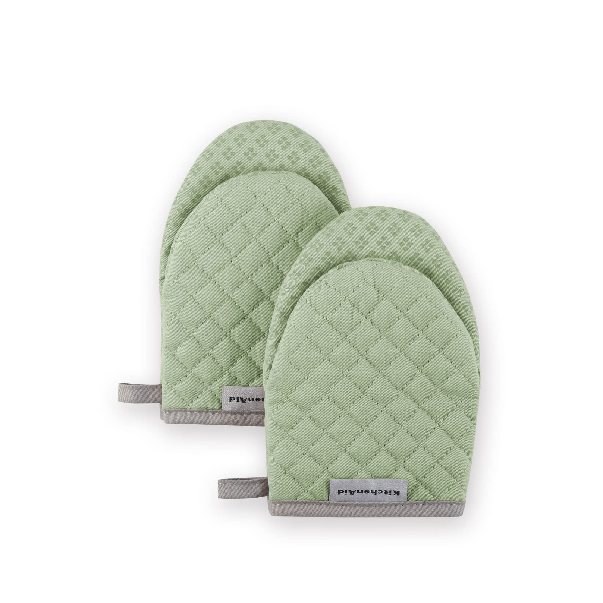 KitchenAid Asteroid Mini Oven Mitt Set of 2 - 5.5