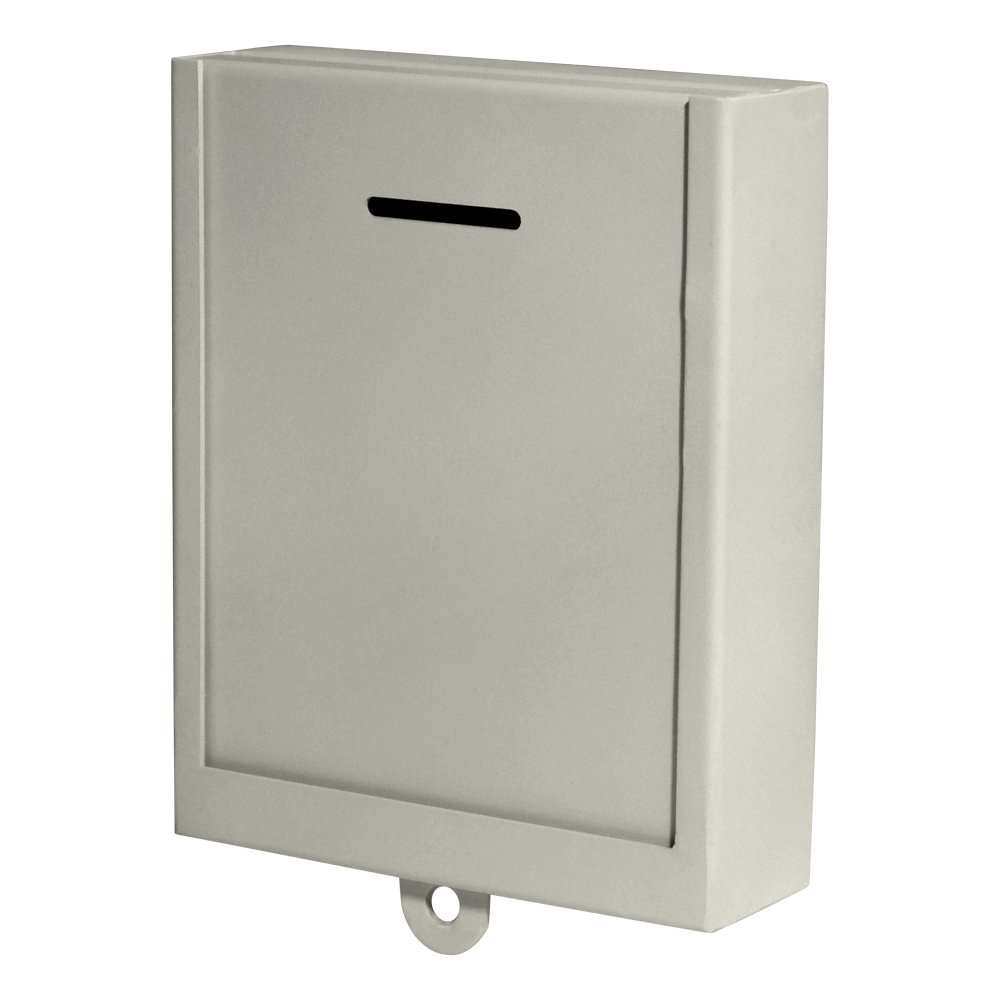 Metal Donation Box with Lock - Secure Collection & Ticket Box for Events & Voting