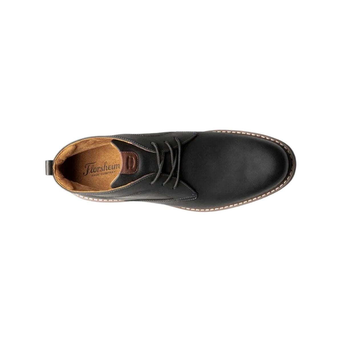 Florsheim Norwalk Plain Toe Chukka Boots for Men - Medium & Wide Widths - Comfortable Casual & Dress Shoes for Work, Office & Everyday Wear