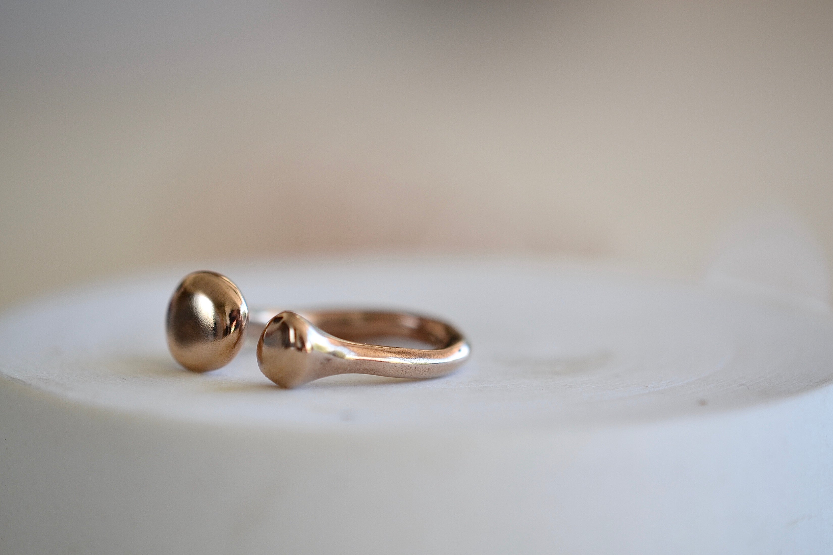 Sassolini 01 Ring for Women - Elegant Sterling Silver Minimalist Ring - Perfect for Everyday Wear, Gift Giving & Special Occasions