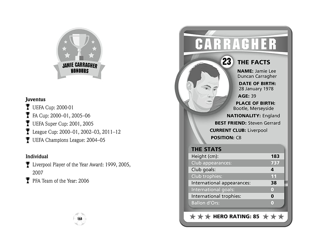 Carragher: From the Playground to the Pitch - Ultimate Sports Heroes Biography | Inspiring Soccer Story for Young Athletes & Football Fans