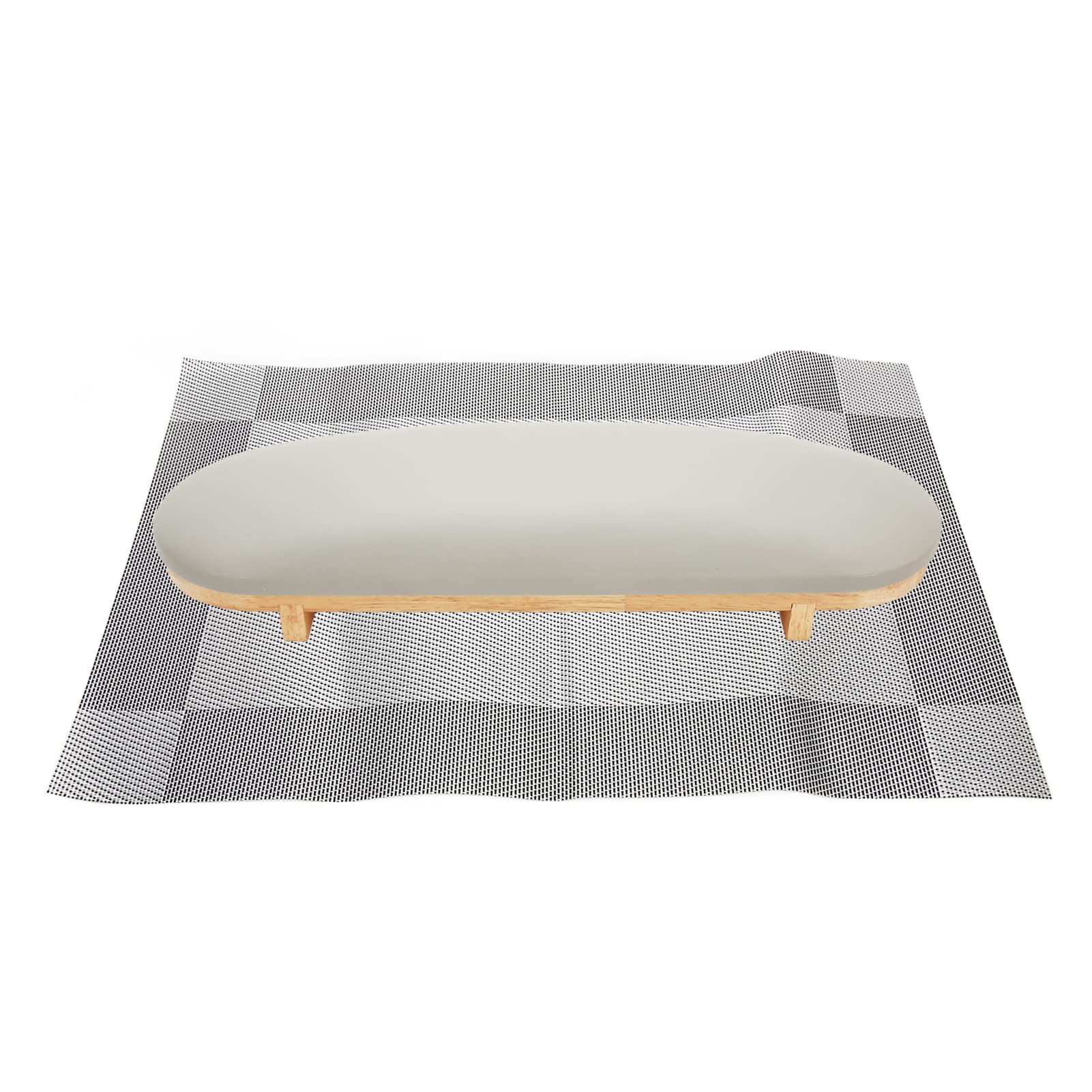 Professional Nail Arm Rest Pillow - Ergonomic Hand Support Cushion for Nail Salons & Beginners - Perfect for Manicures, Pedicures & Nail Art at Home or Salon