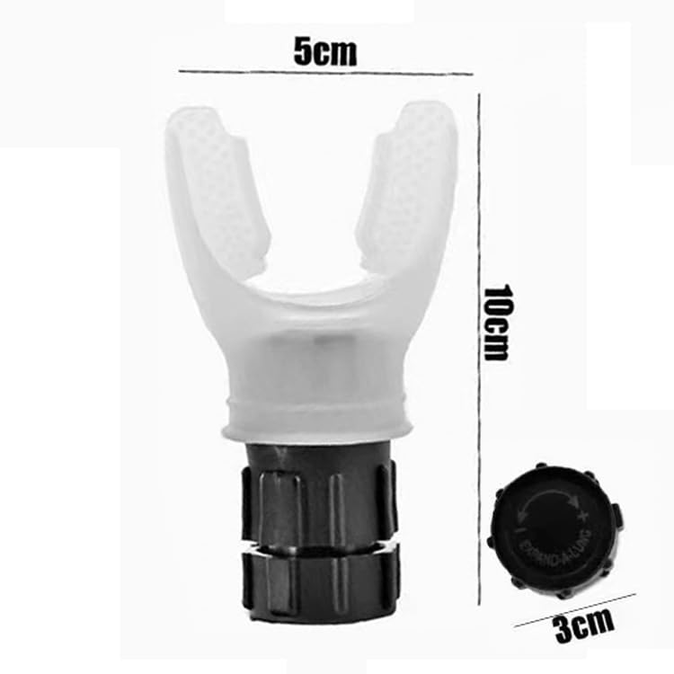 Portable Adjustable Oral & Muscular Exercise Trainer - White Fitness Equipment for Daily Workouts, Easy to Clean & Carry - Perfect for Home Gym, Travel & Physical Therapy