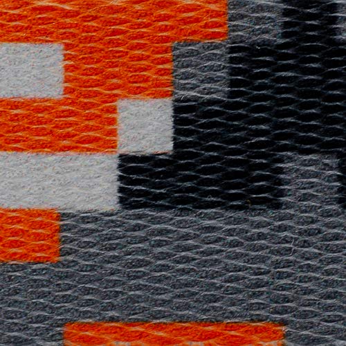 Orange Digital Camo